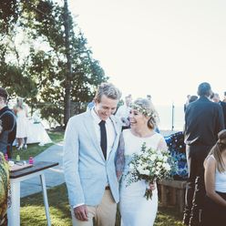 Outdoor wedding photo session ideas