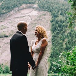 Outdoor wedding photo session ideas