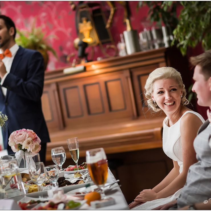 Ведущий на свадьбы в Европе