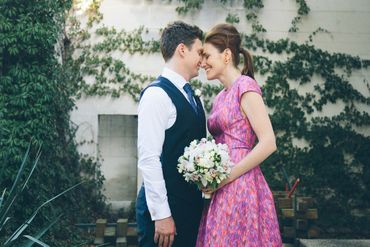 Outdoor wedding photo session ideas