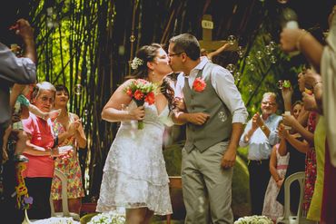 Outdoor wedding photo session ideas