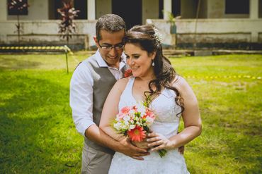 Outdoor wedding photo session ideas