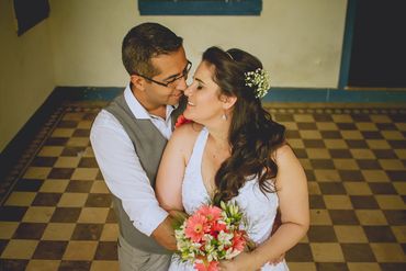 Overseas wedding photo session ideas