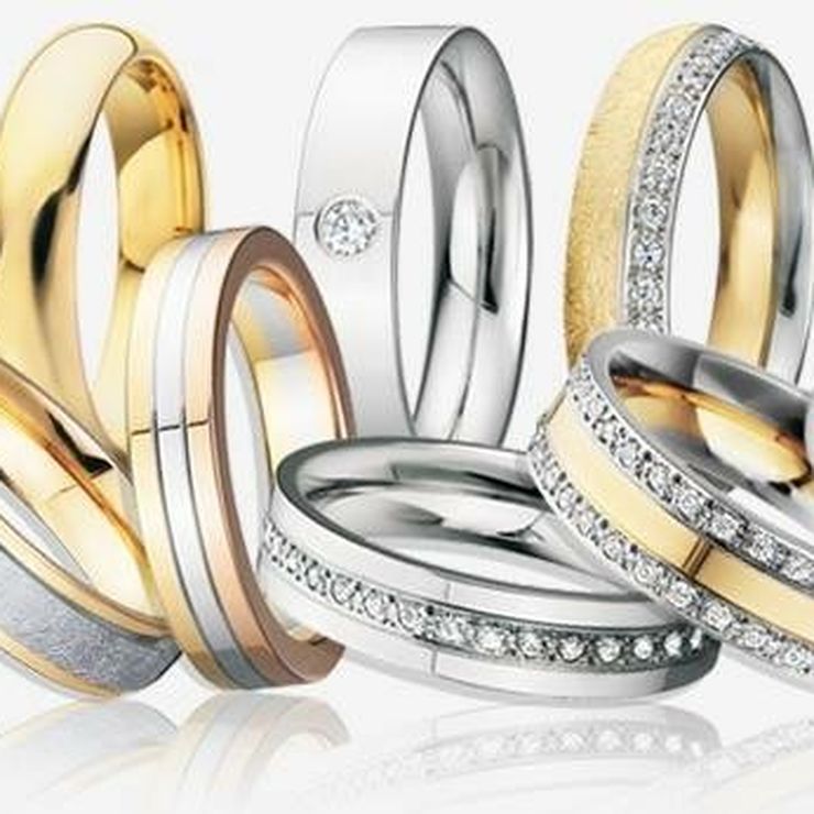 All wedding ring