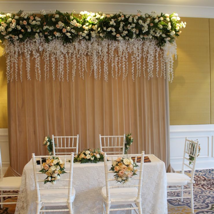Areta and Arga Wedding Javanesse Style Wedding at Ballroom