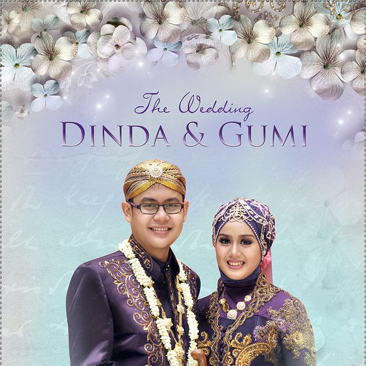 The Wedding Dinda & Gumi