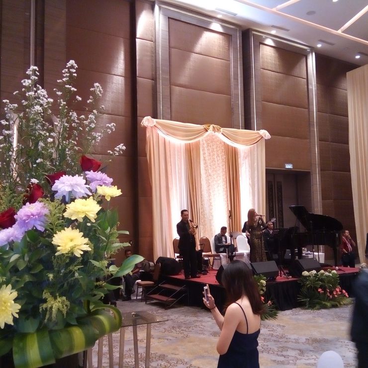 Wedding of Awan & Maya Novotel Hotel Tangerang - Copy