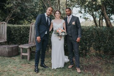White outdoor long wedding dresses
