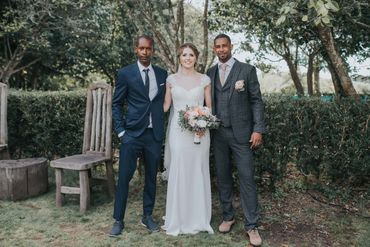 White outdoor long wedding dresses