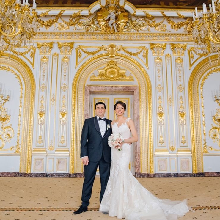 Russian-French wedding in Saint Petersburg