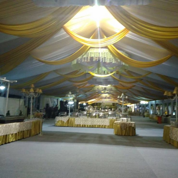 Tenda Pernikahan Dekorasi VIP