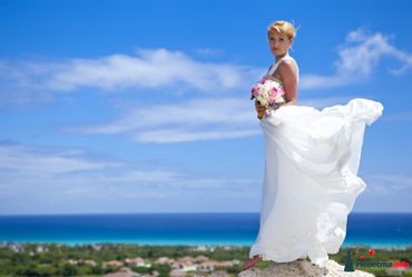 Mediterranean open wedding dresses