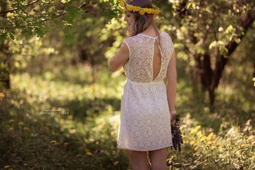 Rustic spring lace wedding dresses